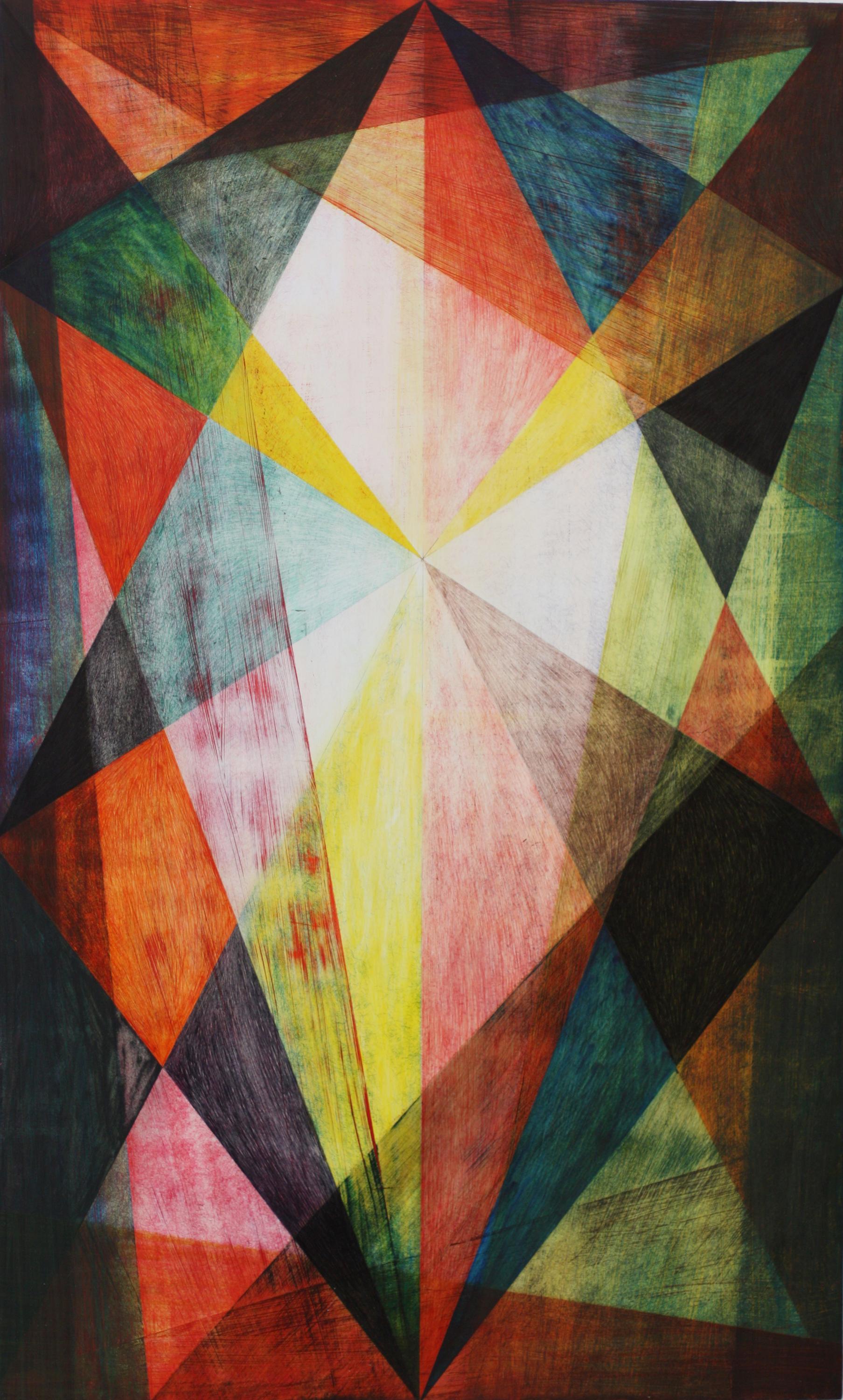 Abstraktion, Licht & Farbe - Antonio Calderara, Bernd Ribbeck, Blinky Palermo, Emil Schumacher, Etel Adnan, Fred Sandback, Gerhard Richter, Gotthard Graubner, IMI Knoebel, Sigmar Polke, Wilhelm Mundt 